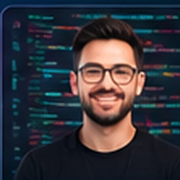 John Doe sample professional profile portrait