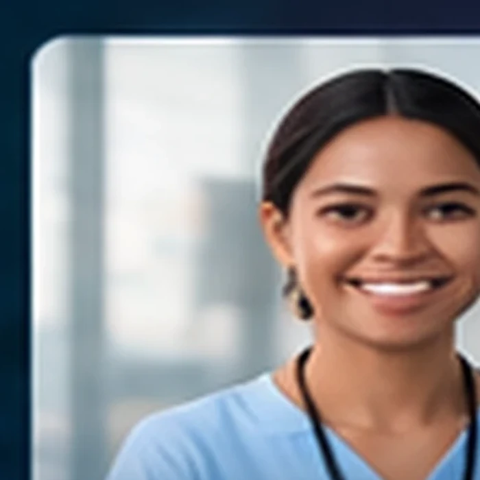 John Doe sample professional profile portrait