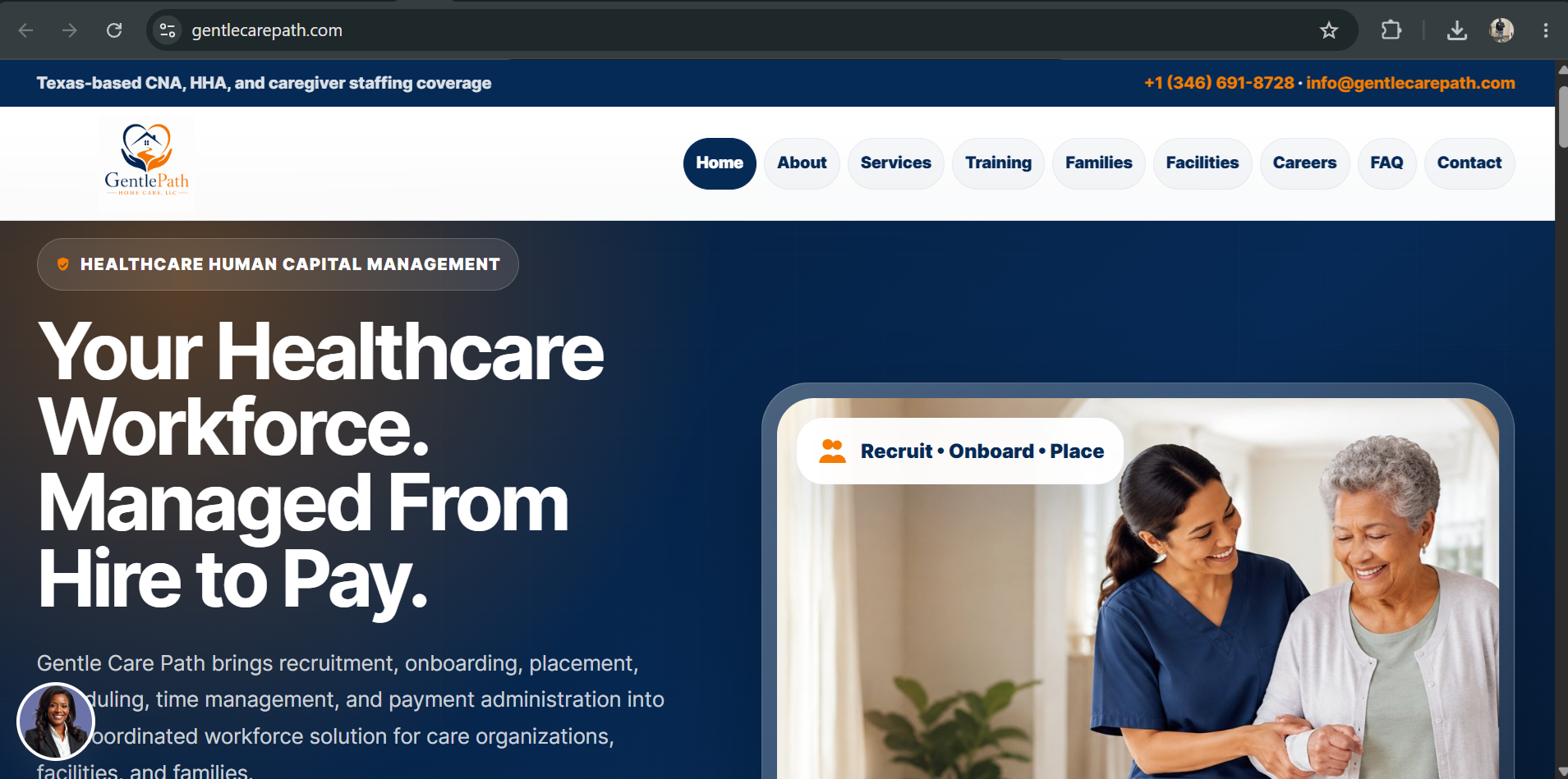 Gentle Care Path — Preview 1 preview